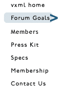 {Forum Goals Page]