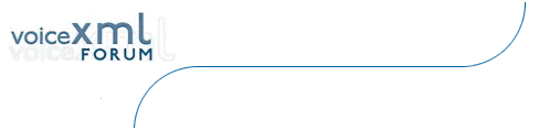 [VoiceXML Forum]